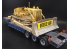 AMT maquette camion 1218 Combo remorque surbaissée et bulldozer 1:25