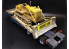 AMT maquette camion 1218 Combo remorque surbaissée et bulldozer 1:25