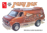 AMT maquette voiture 1265 1975 Chevy Van &quot;Foxy Box&quot; 1/25