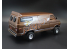 AMT maquette voiture 1265 1975 Chevy Van &quot;Foxy Box&quot; 1/25