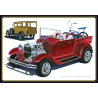 AMT maquette voiture 1269 1929 Ford Woody Pickup 1/25