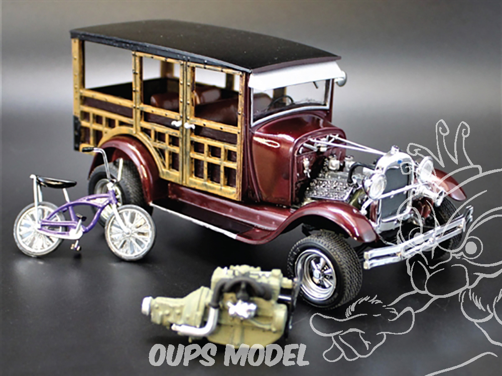 AMT 1929 Ford Woody Pickup 1:25 Scale Model Kit 