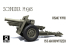 DAS WERK maquette militaire DW35023 US 155mm Howitzer M1918 United States Marine Corps (USMC) 1/35