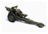 DAS WERK maquette militaire DW35023 US 155mm Howitzer M1918 United States Marine Corps (USMC) 1/35