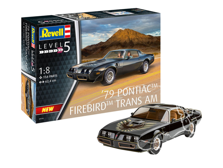 Revell maquette voiture 07710 Pontiac Firebird Trans Am Edition Limitée 1/8