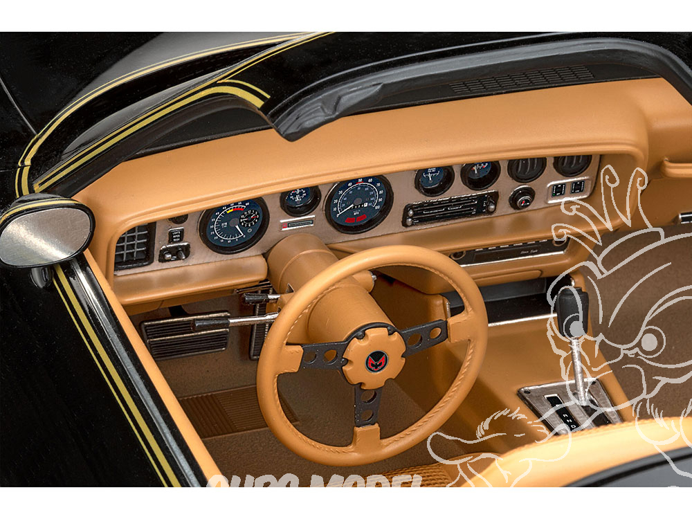 Maquette voiture : 79' Pontiac Firebird Trans Am Coloris Unique - Cdiscount  Jeux - Jouets