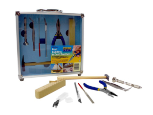 Kit Outillage & Trousse de rangement pour Maquette Bois jeux & jouets