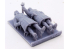 FC MODEL TREND figurine résine 37009 Equipage de char Soviétique uniforme hiver WWII Set 2 1/35