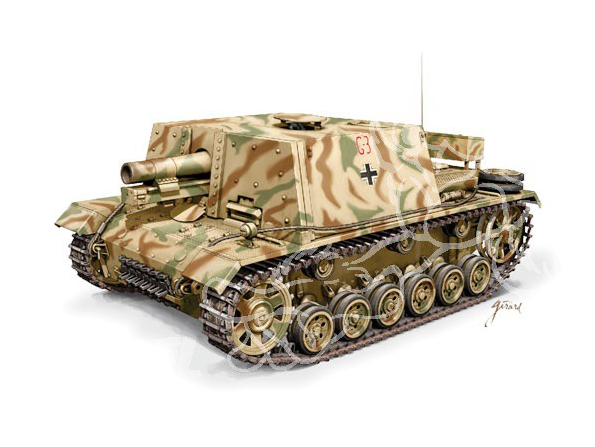ARMOURFAST maquette militaire 99029 STUL G 33B 1/72