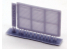 FC MODEL TREND accessoire résine 37021 Grille arrière FCM-36 1/35
