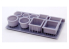 FC MODEL TREND accessoire résine 37039 Seaux en plastique 1/35