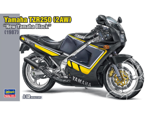 Hasegawa maquette moto 21743 Yamaha TZR250 (2AW) "Nouveau Yamaha Noir" 1/12