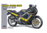 Hasegawa maquette moto 21743 Yamaha TZR250 (2AW) &quot;Nouveau Yamaha Noir&quot; 1/12