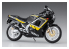 Hasegawa maquette moto 21743 Yamaha TZR250 (2AW) &quot;Nouveau Yamaha Noir&quot; 1/12