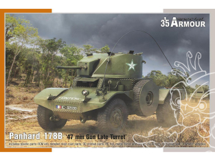 Special Armour SA35009 Panhard 178B tourelle tardive avec canon de 47 mm 1/35