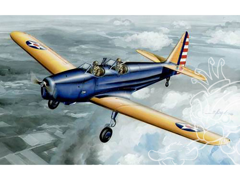 Planet Model PLT142 Fairchild PT-19 Cornell US avion d'entrainement full resine kit 1/48