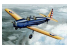 Planet Model PLT142 Fairchild PT-19 Cornell US avion d&#039;entrainement full resine kit 1/48