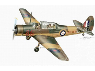 Planet Model PLT148 CAC CA-6 Wackett avion d'entrainement Britanique full resine kit 1/48