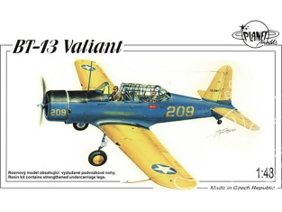 Planet Model PLT166 BT-13 Valiant full resine kit 1/48