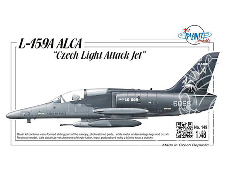 Planet Model PLT149 L-159A ALCA full resine kit 1/72