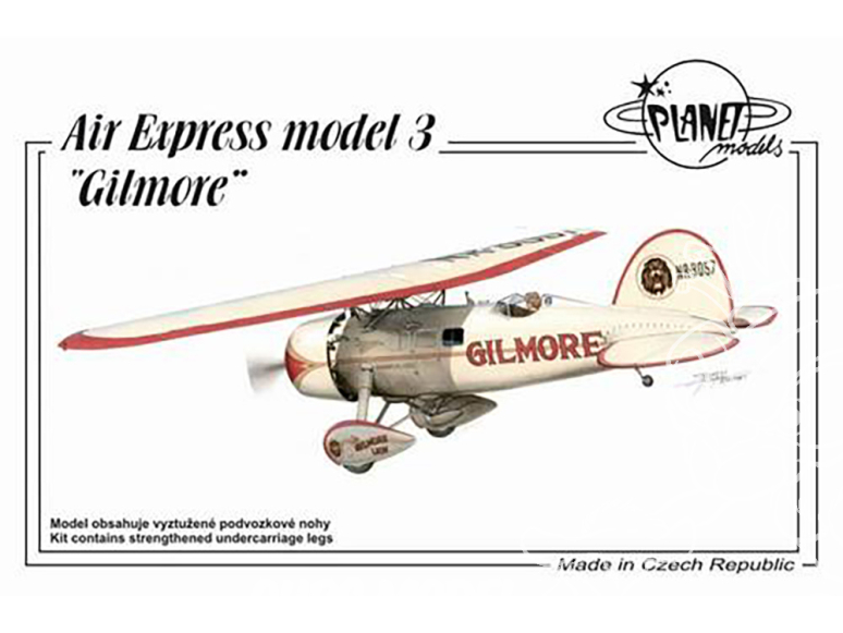 Planet Model PLT189 Air Express Model 3 Gilmore full resine kit 1/72