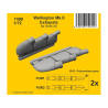 Cmk kit resine 7498 Échappements Wellington Mk.II pour kits Airfix 1/72