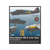 Cmk kit resine 7490 Ensemble de conversion de type tardif Beaufighter Mk.II pour New kits Airfix 1/72
