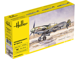 Heller maquette avion 80229 Messerschmitt Bf 109 K-4 1/72