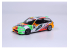 NuNu maquette voiture de Piste PN24021 HONDA CIVIC EF9 JACCS 1992 AIDA 1/24