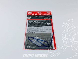 NuNu kit d'amelioration pour voiture NE24025 TOYOTA COROLLA AE92 ’91 JTC AUTOPOLIS 1/24