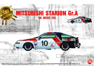 NuNu maquette voiture de piste PN24031 Mitsubishi STARION GR.A ’85 INTER TEC 1/24