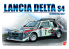 NuNu maquette voiture de Rallye PN24030 LANCIA DELTA S4 ’86 Monte Carlo Rallye 1/24