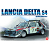 NuNu maquette voiture de Rallye PN24030 LANCIA DELTA S4 ’86 Monte Carlo Rallye 1/24