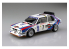 NuNu maquette voiture de Rallye PN24030 LANCIA DELTA S4 ’86 Monte Carlo Rallye 1/24