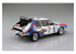 NuNu maquette voiture de Rallye PN24030 LANCIA DELTA S4 ’86 Monte Carlo Rallye 1/24