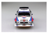 NuNu maquette voiture de Rallye PN24030 LANCIA DELTA S4 ’86 Monte Carlo Rallye 1/24