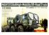 Modelcollect maquette militaire UA-72342 Camion tout-terrain allemand MAN KAT1M1013 8 * 8 HIGH-Mobility 1/72
