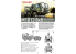 Modelcollect maquette militaire UA-72342 Camion tout-terrain allemand MAN KAT1M1013 8 * 8 HIGH-Mobility 1/72