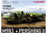 Modelcollect maquette militaire UA-72360 Camion tout-terrain U.S M983A2 Tractor Avec le lanceur de missiles Pershing II 1/72