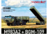 Modelcollect maquette militaire UA-72362 Camion tout-terrain U.S M983A2 benne et remorque benne basculante BGM-109 1/72