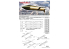 Modelcollect maquette Avion UA72227 Ensemble de 18 missiles américains AGM-129 1/72