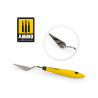 MIG outillage 8681 Couteau à palette forme de goutte large