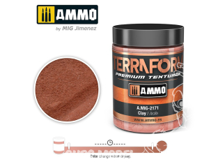 MIG Terraform 2171 Argile 100ml