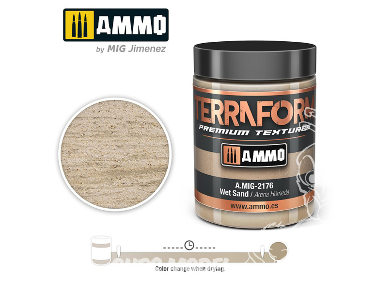 MIG Terraform 2176 Sable humide 100ml