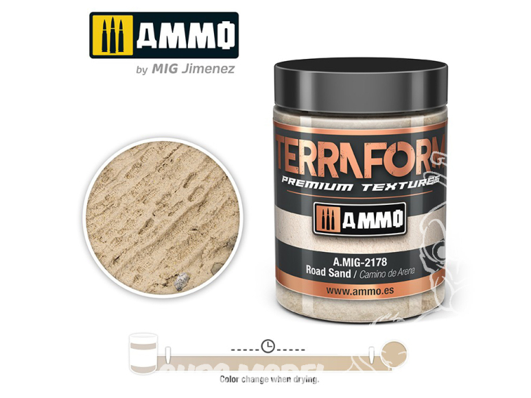 MIG Terraform 2178 Sable de route 100ml