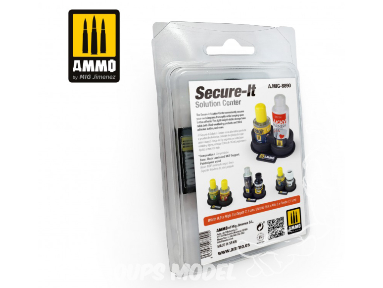 Mig Jimenez accessoire 8890 Support Secure-It