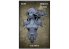Yedharo Models figurine résine 0187 Buste Zodiaque Verseau hauteur 51mm