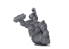 Yedharo Models figurine résine 1214 Fantasy Football Gros rouleau Echelle 30mm