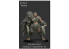 Yedharo Models figurine résine 0705 Orc sauvage Femme Championne V1 Echelle 70mm