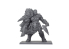 Yedharo Models figurine résine 0705 Orc sauvage Femme Championne V1 Echelle 70mm